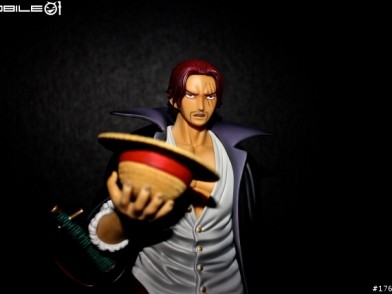 『 Portrait.Of.Pirates NEO-DX 海賊王 紅髮傑克 』 開箱