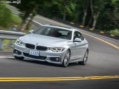 流線跑格勁道十足 BMW 430i Gran Coupe 試駕!