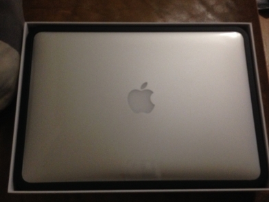 人生中第一台macbook pro retina 13' 256GB 開箱