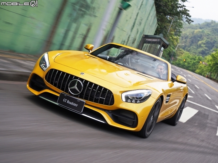 Mercedes-AMG GT Roadster試駕 開篷享高調、怕熱就開快