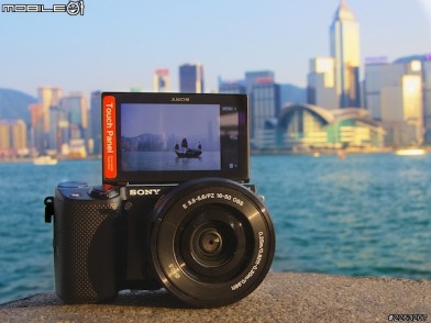輕觸NFC 即拍即傳 Sony NEX-5T