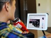 適合懶人使用的Standzfree iPad調整式立架
