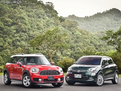 變種世代崛起 MINI Cooper Countryman & Fiat 500X