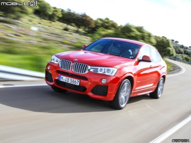 收放自如帥氣跑旅 BMW X4 xDrive35i M Package西班牙海外試駕