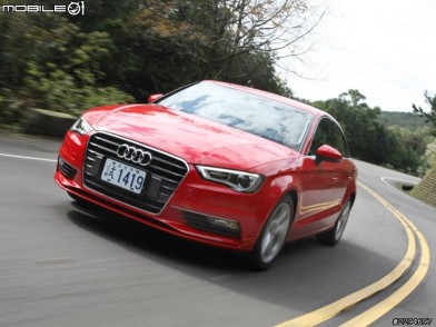 豪華掀背小車的四門演化 Audi A3 Sedan 1.8TFSI