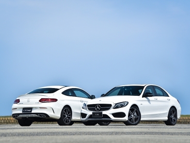 板凳暴徒 Mercedes-AMG C43 4MATIC Sedan/Coupe