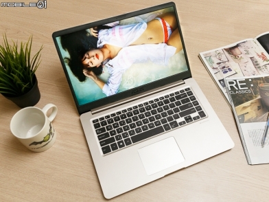 搭載NanoEdge纖薄邊框 ASUS VivoBook S15測試