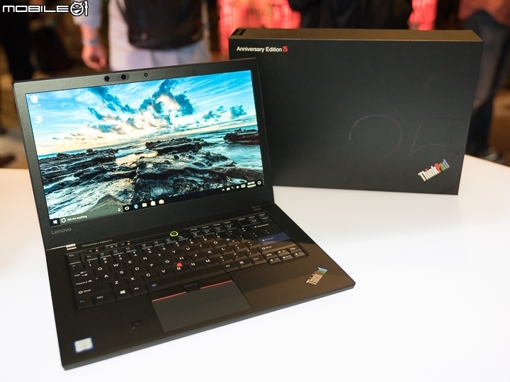 向經典致敬! Lenovo 推出 ThinkPad Anniversary Edition 25 ...