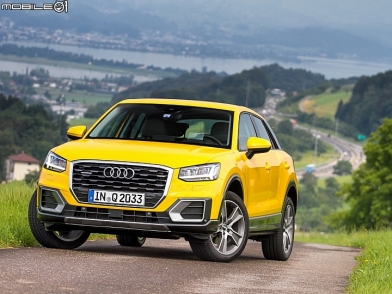 以小搏大沒在怕 Audi Q2蘇黎世海外試駕