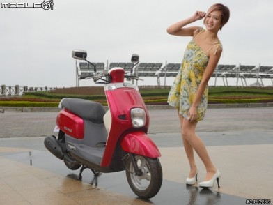 柔美曲線 全新呈現 YAMAHA CUXi115