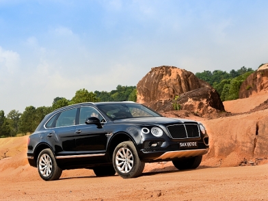 完美柴力 顛覆以往 Bentley Bentayga Diesel 新加坡試駕