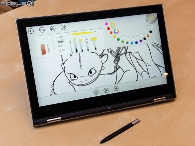 Dell Inspiron 13 7000 二合一筆電 觸控筆帶來新體驗