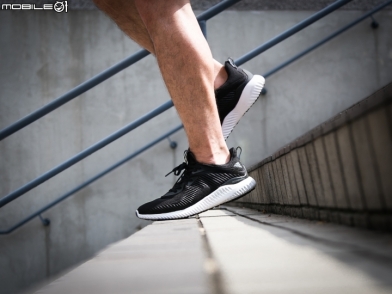 造型前衛 舒適貼合!adidas ALPHABOUNCE