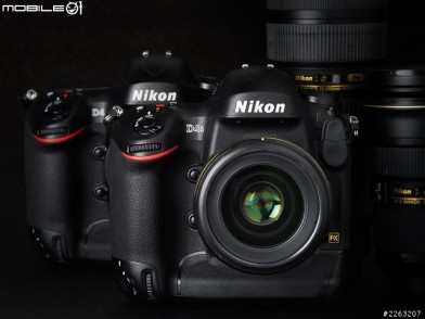 見證傳奇的誕生 Nikon D4S