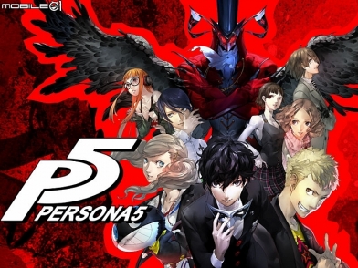 《女神異聞錄5》中文版推出 日式RPG的極致到達點