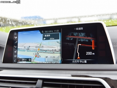 強大的隨車幫手 BMW New 740Li GPS實測分享