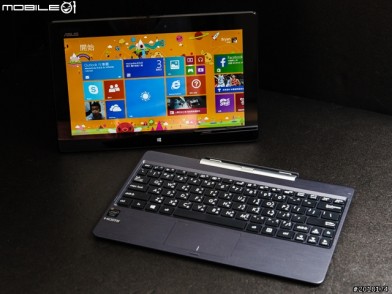 ASUS Transformer Book T100 變形隨心所欲