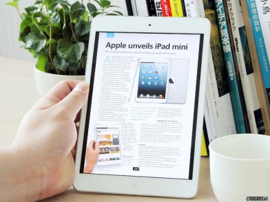 好輕的iPad mini使用分享 加映Nexus 7小比較