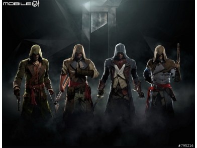【E3 2014】為自由平等而戰!Ubisoft《刺客教條:大革命》4人刺客小隊模式公開