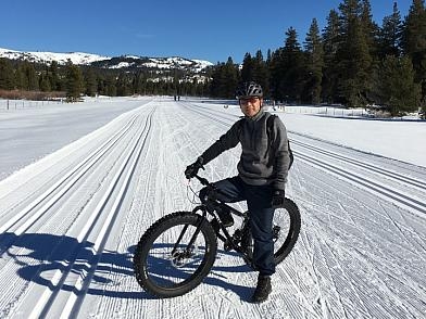 < 美國西遊記 > 雪地騎肥車...