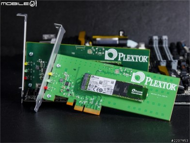 突破SATA瓶頸 PLEXTOR M6e PCIe SSD實測