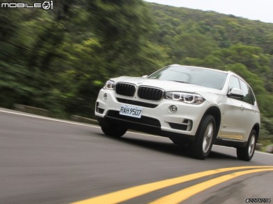駕馭樂趣的純粹之道 BMW X5 xDrive30d