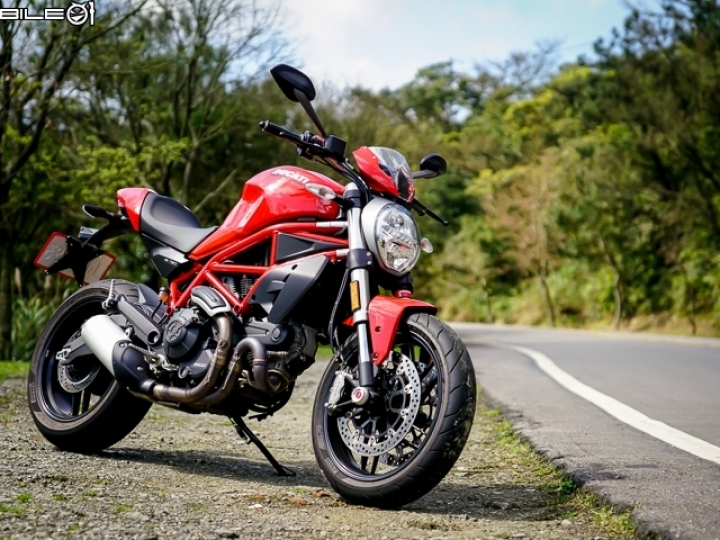 小怪獸捲土重來 DUCATI MONSTER 797試駕