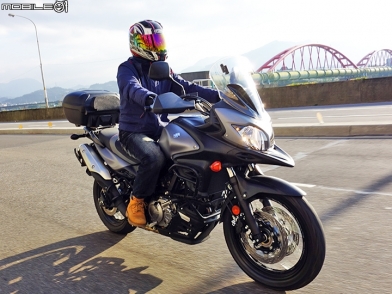 探險旅程 即刻啟動 2015 SUZUKI V-Strom 650XT