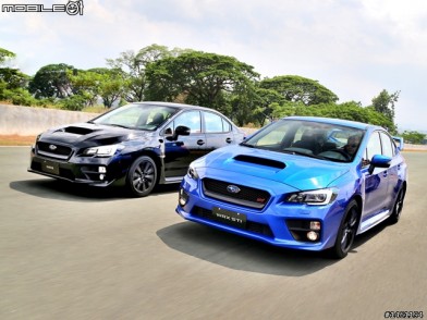 恣意遊走極限 Subaru WRX/WRX STI 海外試駕