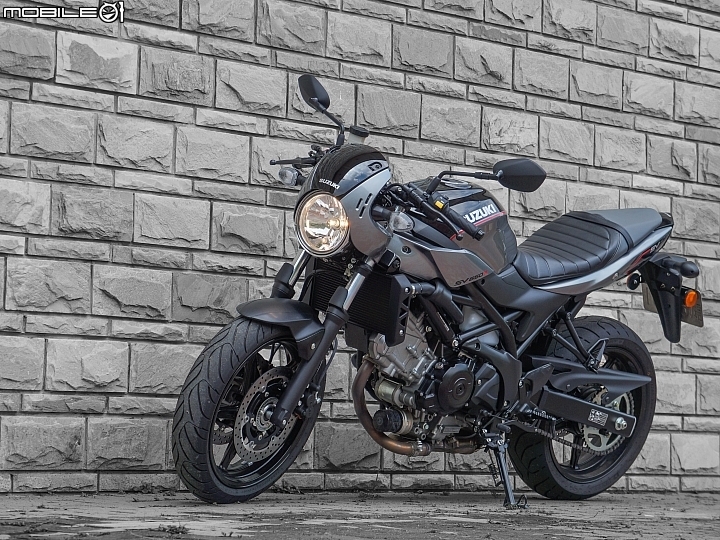 SUZUKI SV650X ABS 迷人又好駕馭的新世代咖啡車