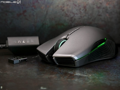 左右開弓無線新選 RAZER LANCEHEAD開箱分享