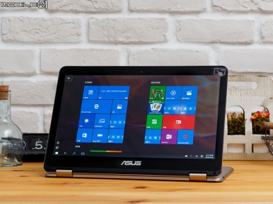 翻轉輕薄 ASUS ZenBook Flip UX360 搶先實測