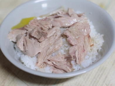 桃城南門火雞肉飯~半夜也能吃到滷豬腳