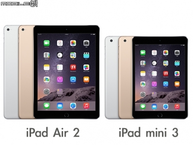 蘋果發表iPad Air 2、iPad mini 3、27吋5K Retina iMac