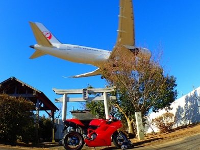 全日本壓馬路 (株) 新年! 走!! 去拜拜!!!