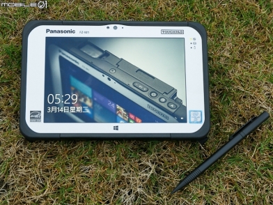 不怕惡劣環境 Panasonic TOUGHPAD FZ-M1 強固型平板試用