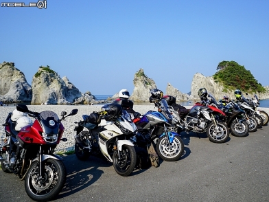 來趟日本東北機車旅行吧!東北遊全紀錄!