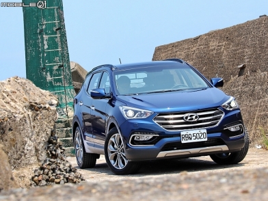 小針美容再出發,Hyundai SantaFe試駕報導
