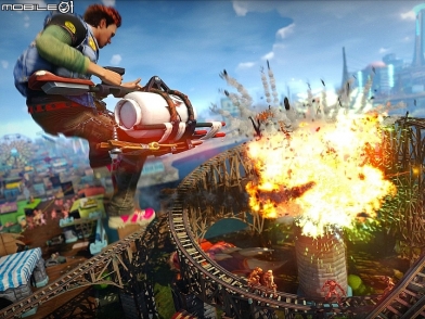 狂飆快感奇葩無限!XBOX ONE《落日飆神》試玩分享