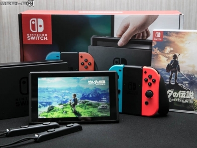 Nintendo Switch與《薩爾達傳說:荒野之息》開箱及簡單體驗分享