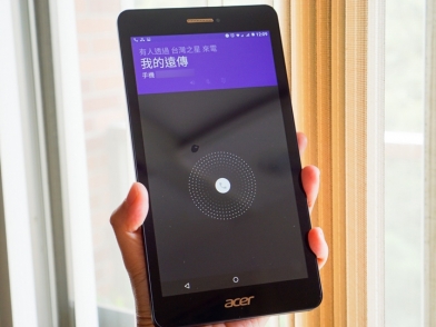 Acer Talk S 平板試用 7吋螢幕可通話但不超值