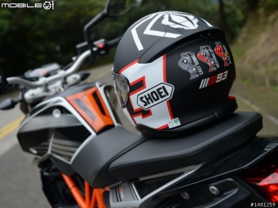 SHOEI Z7新世代崛起 選手帽MARQUEZ BLACK ANT