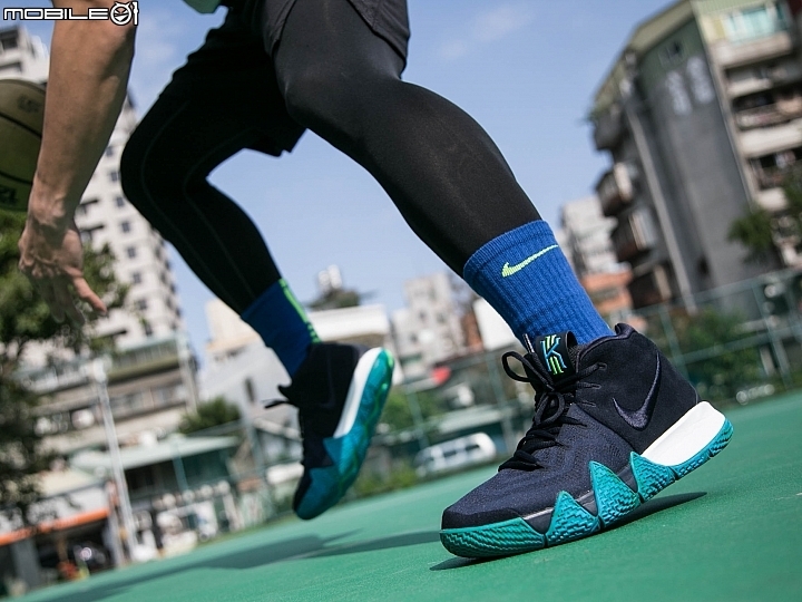 為疾速而生 奇幻莫測的Nike KYRIE 4開箱實穿分享