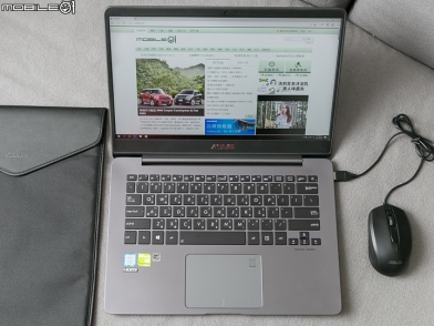 輕薄再進化 ASUS ZenBook UX430