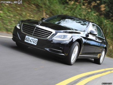 強勁又節能的柴油旗艦 Mercedes-Benz New S350 BlueTEC L
