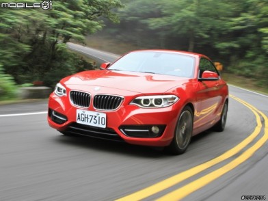 隨心所欲美形跑車 BMW 220i Coupe