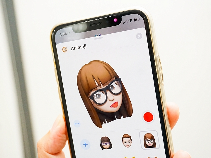 iOS12新功能/ 自製Memoji 比本尊還俏皮