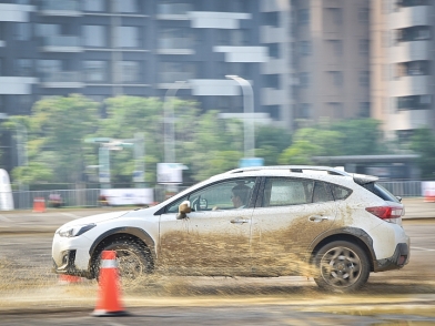 封閉場地見真章 Subaru New XV試駕 vs. Mazda CX-3/Honda HR-V