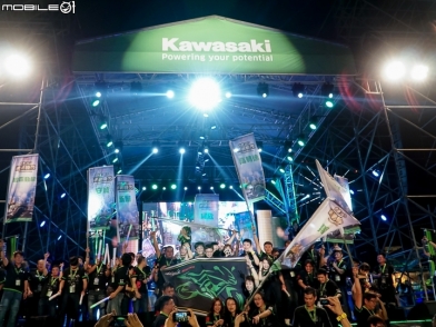 康康-康晋榮助陣!2017 台崎重車 Kawasaki 崎跡時代 高雄重車大會