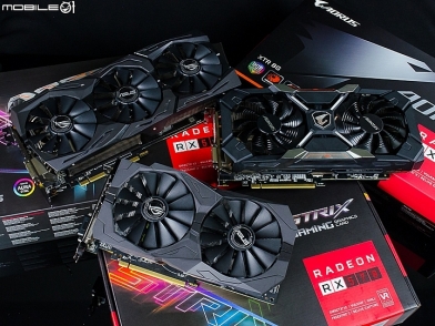 新版Polaris晶片導入 AMD Radeon RX580&RX570顯示卡實測